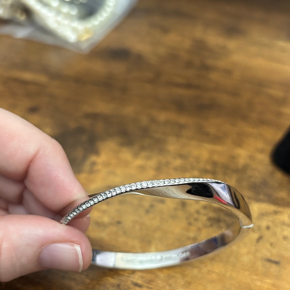 Kate Spade Shiny Silver Bracelet - Picture 3 of 4
